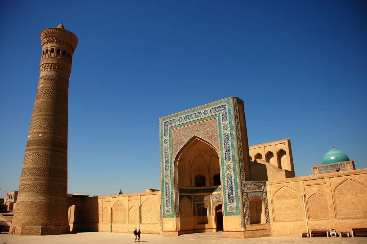 Uzbekistan Landscape